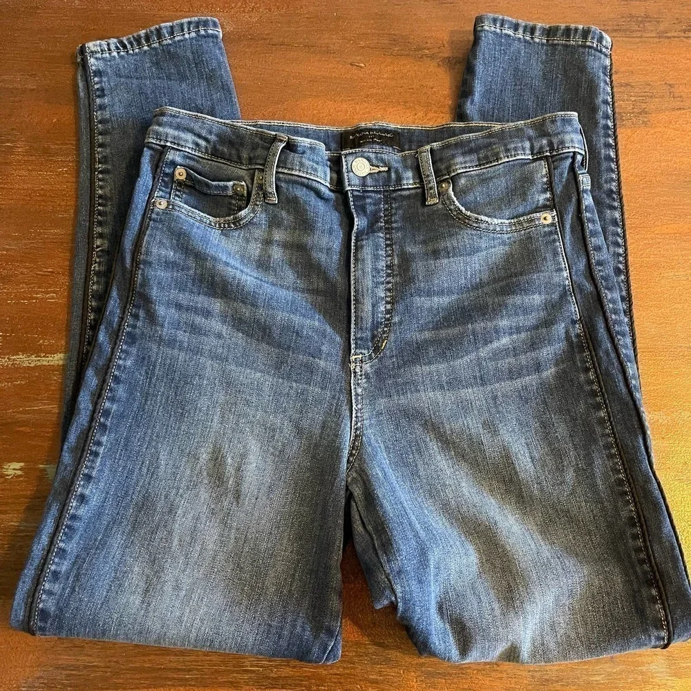 Banana Republic Women's High Rise Skinny Jeans Pants Sz 30/10